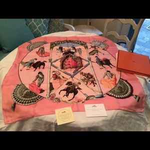 Hermès Plaza Toros Scarf
